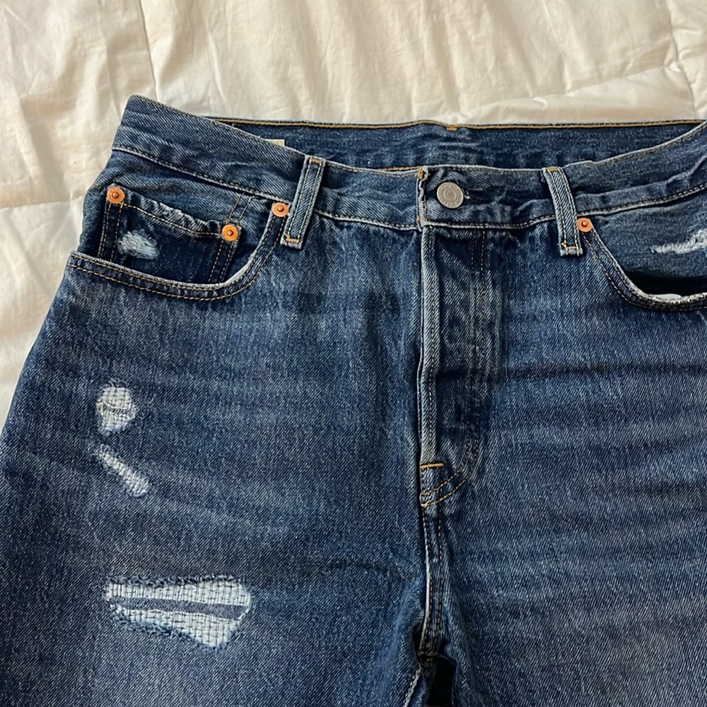 Levi’s 501 Distressed Jeans W29 L30